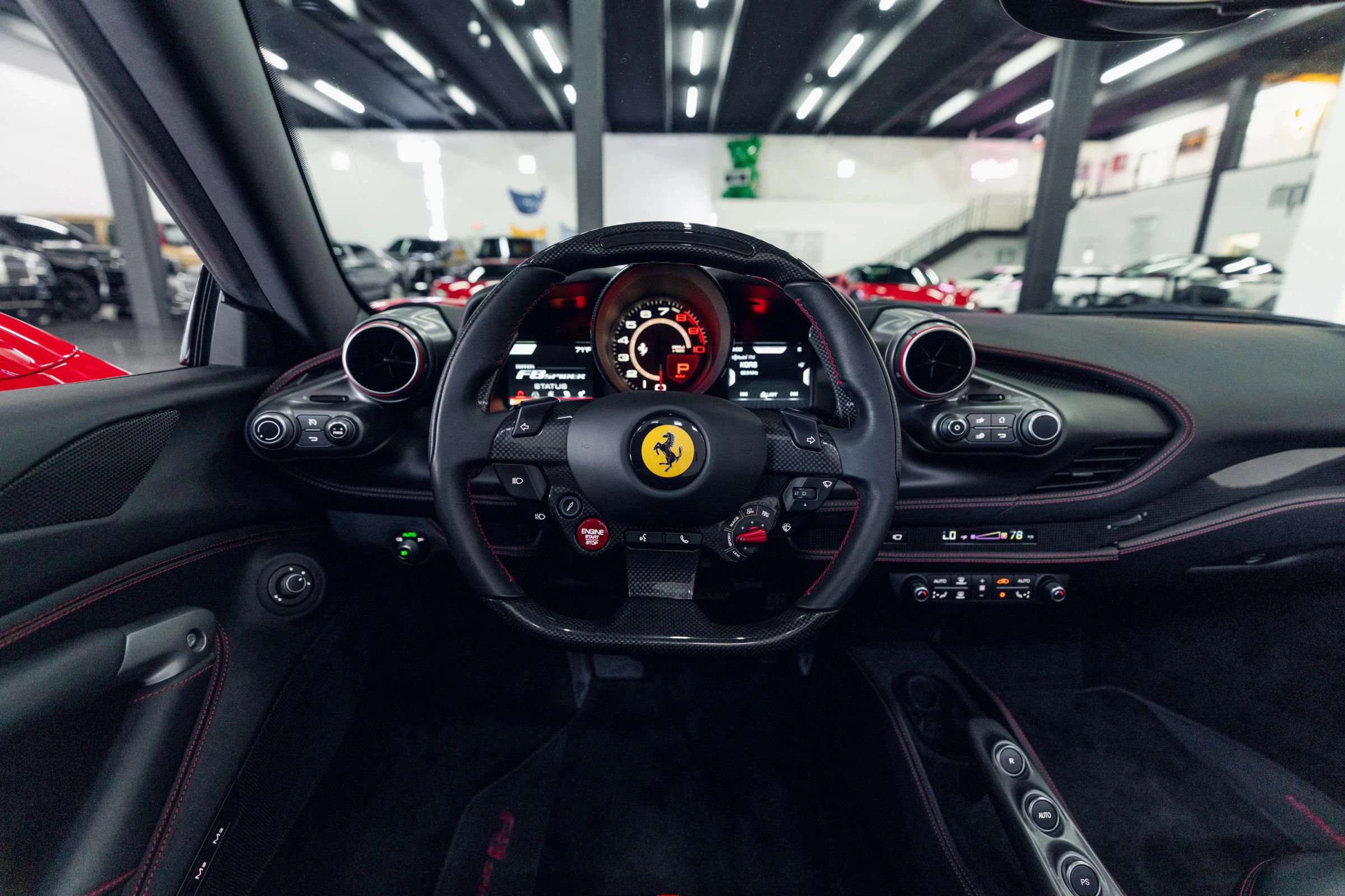 Used 2021 Ferrari F8 Spider image 23