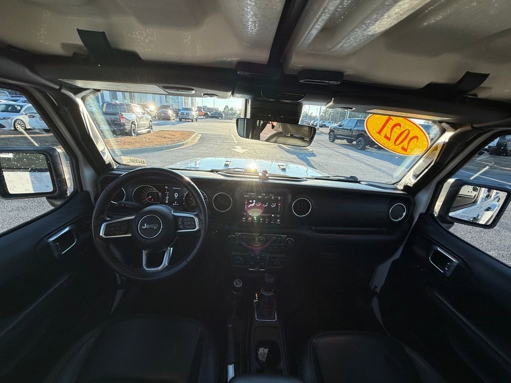Used 2021 Jeep Gladiator Overland w/ Popular Equipment Package image 12