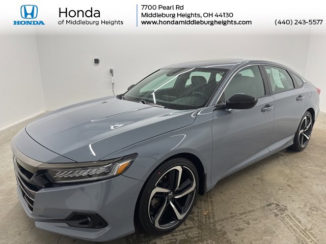 Certified 2022 Honda Accord Sport
