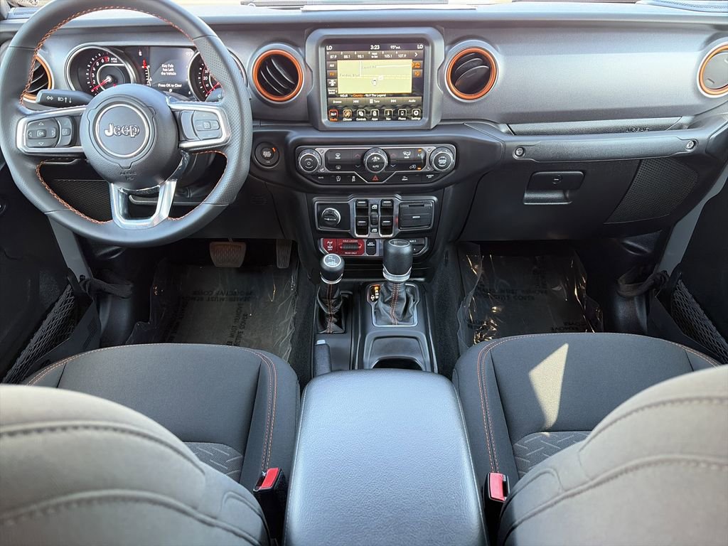 Used 2022 Jeep Gladiator Mojave w/ Auxiliary Switch Group AWD/4WD image 14