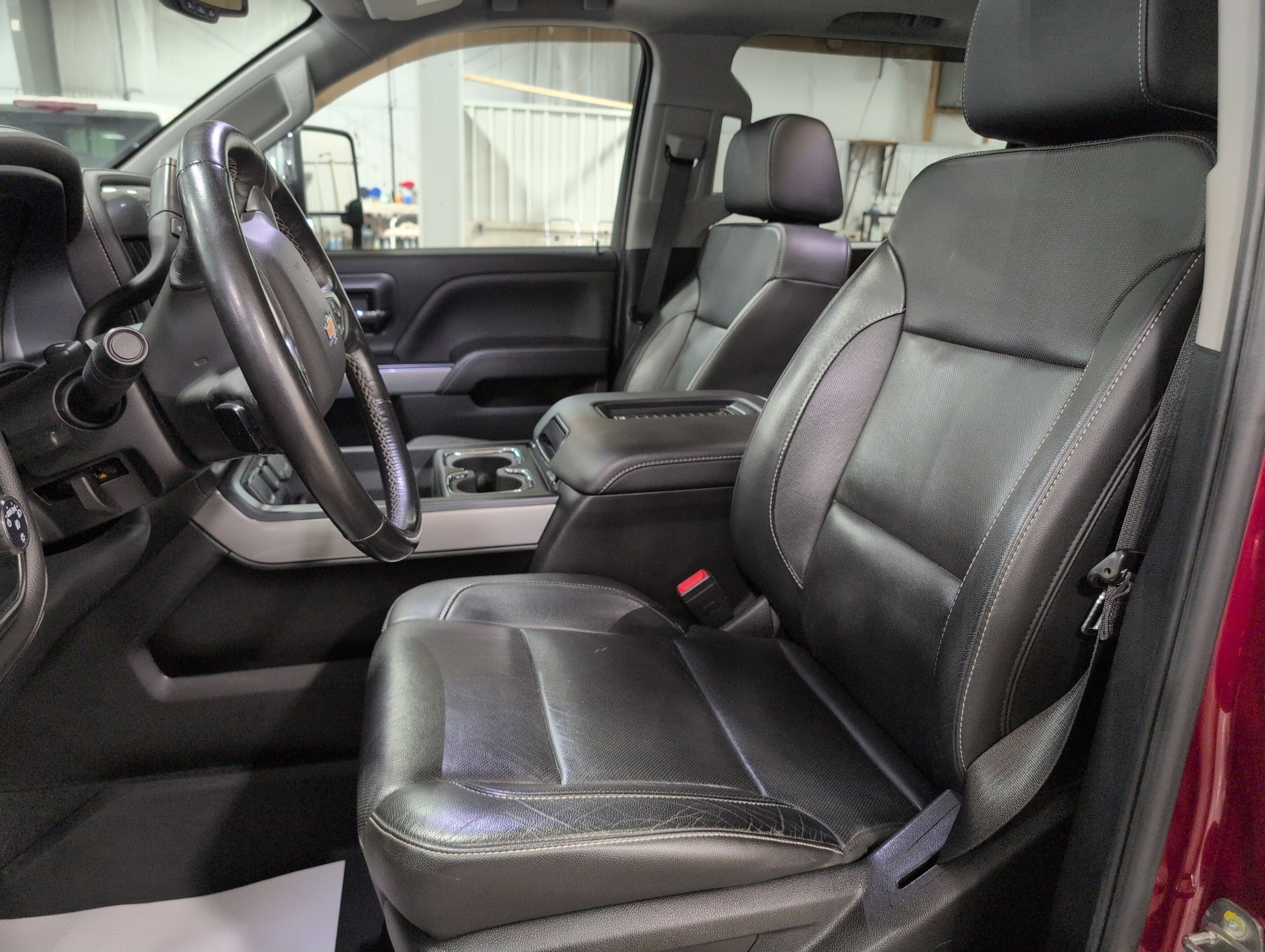 Used 2019 Chevrolet Silverado 2500 LTZ w/ Duramax Plus Package AWD/4WD image 11