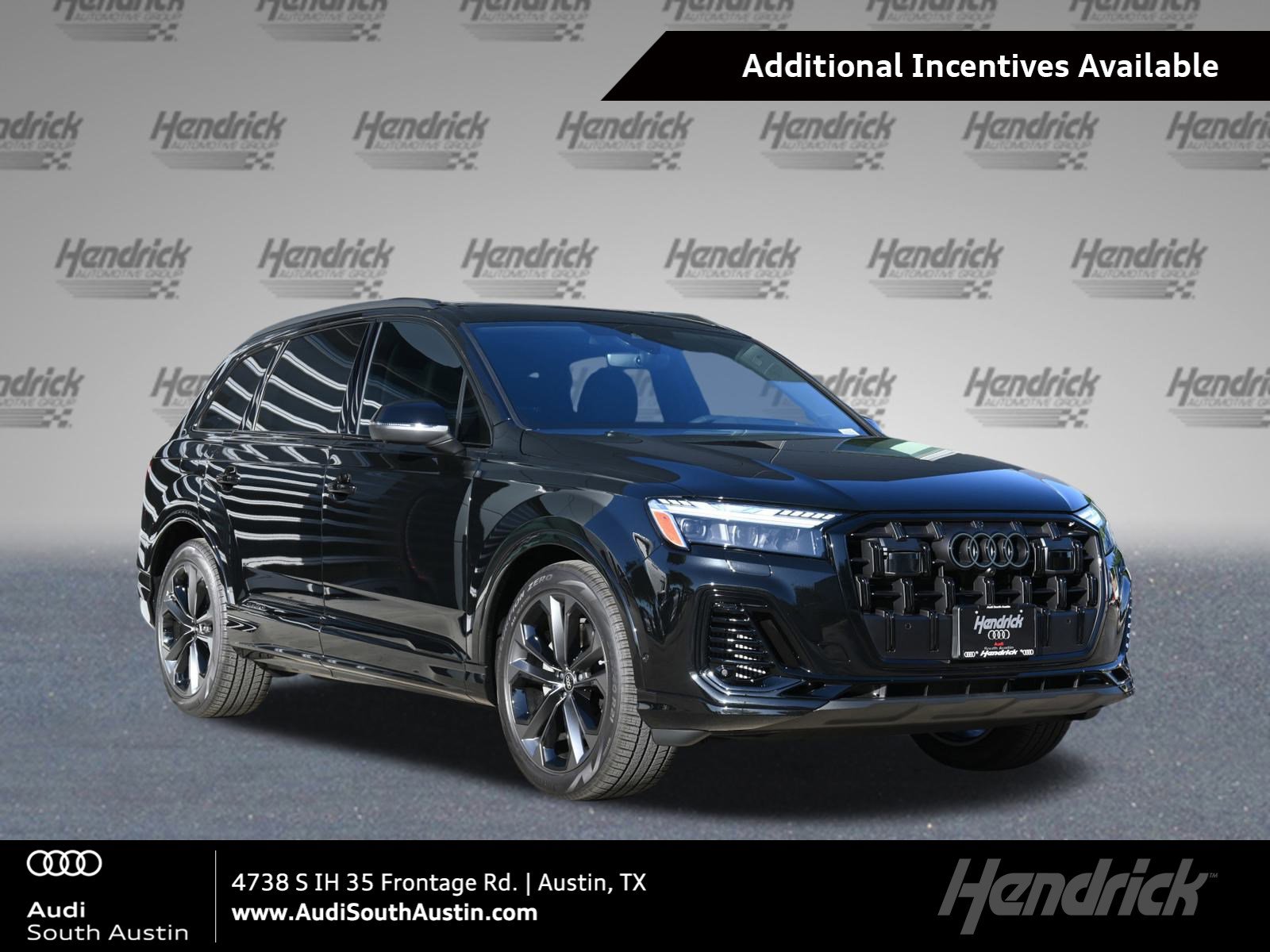 New 2025 Audi Q7 3.0T Prestige