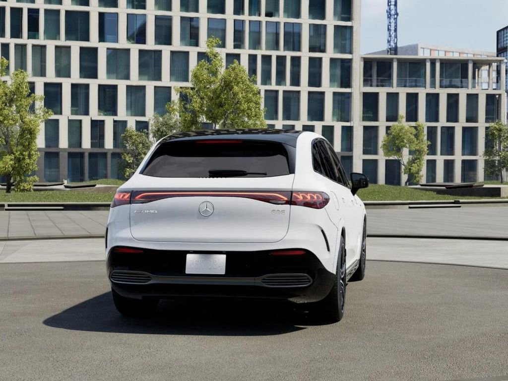 New 2025 Mercedes-Benz EQE AMG 4MATIC SUV image 24