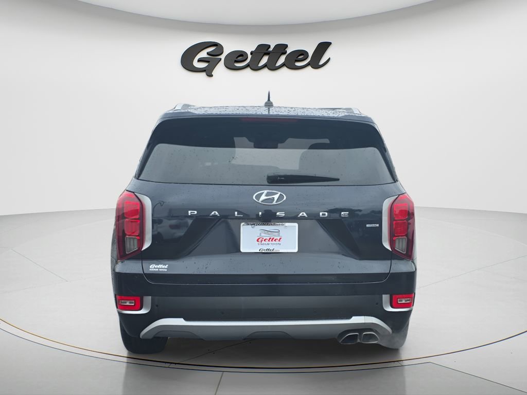 Used 2021 Hyundai Palisade SEL w/ Convenience Package AWD/4WD image 5