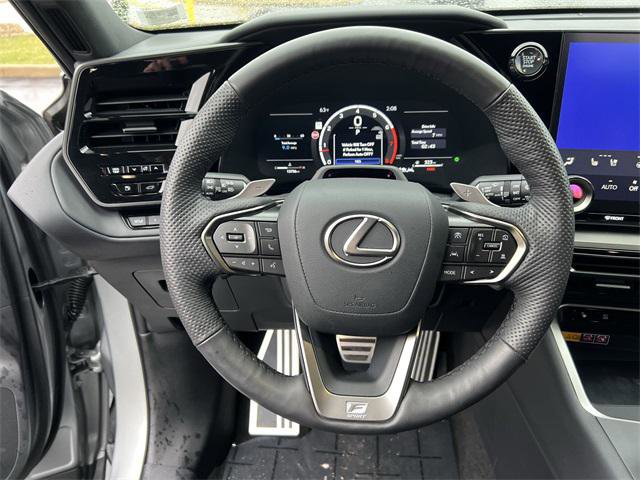 Certified 2025 Lexus TX 350 AWD image 12
