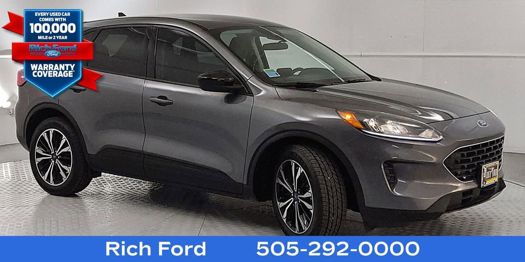 Certified 2022 Ford Escape SE w/ SE Sport Appearance Package