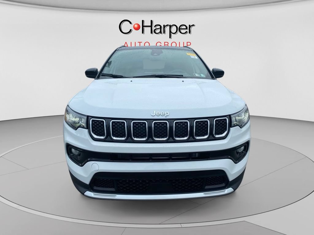 Certified 2023 Jeep Compass Limited AWD/4WD image 8