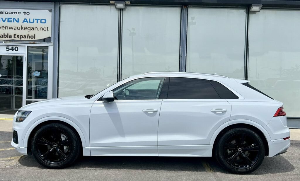 Used 2022 Audi Q8 Prestige w/ Prestige Package AWD/4WD image 2