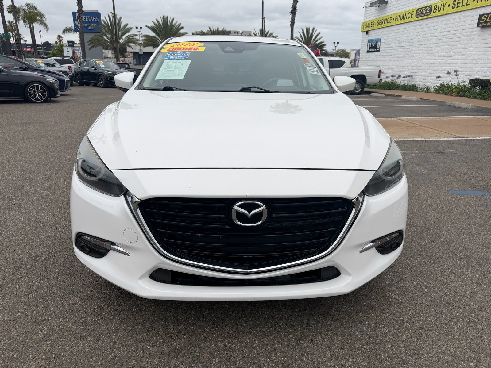 Used 2018 MAZDA MAZDA3 Grand Touring FWD image 8