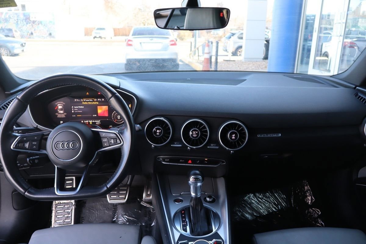 Used 2016 Audi TT 2.0T w/ Technology Package AWD/4WD image 9
