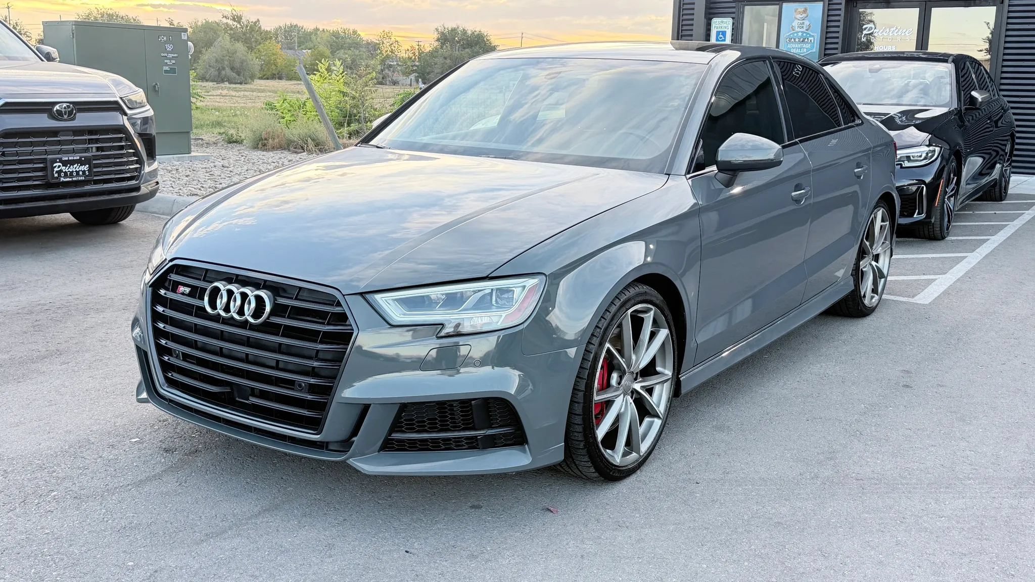 Used 2017 Audi S3 Premium Plus w/ Technology Package AWD/4WD image 1