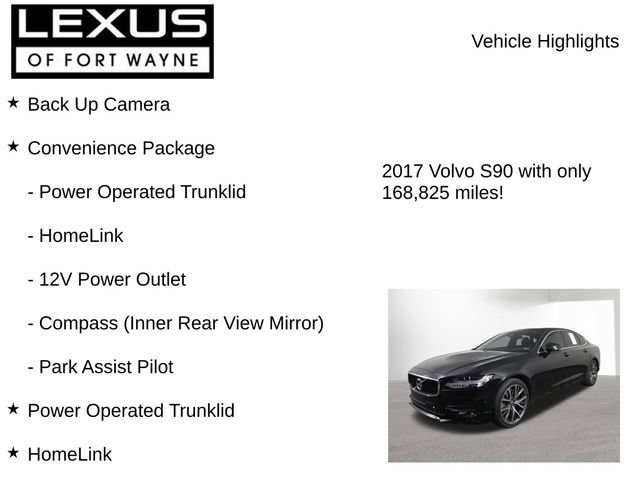Used 2017 Volvo S90 T6 Momentum w/ Vision Package AWD/4WD image 8