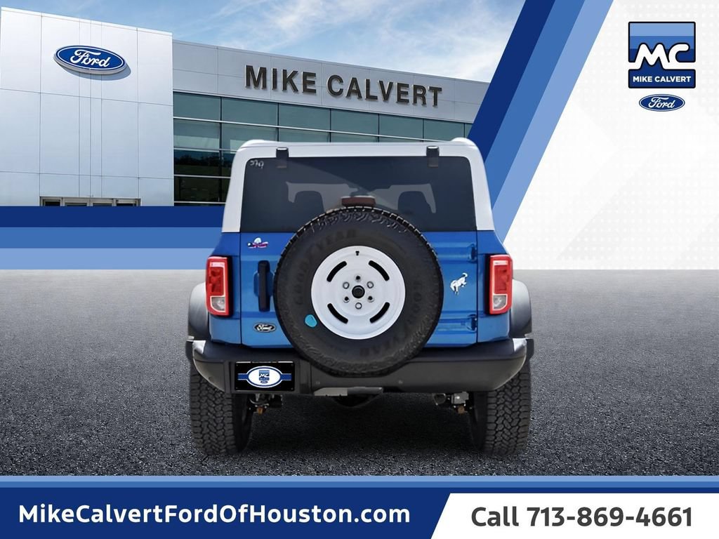 New 2026 Ford Bronco Heritage Edition AWD/4WD image 3