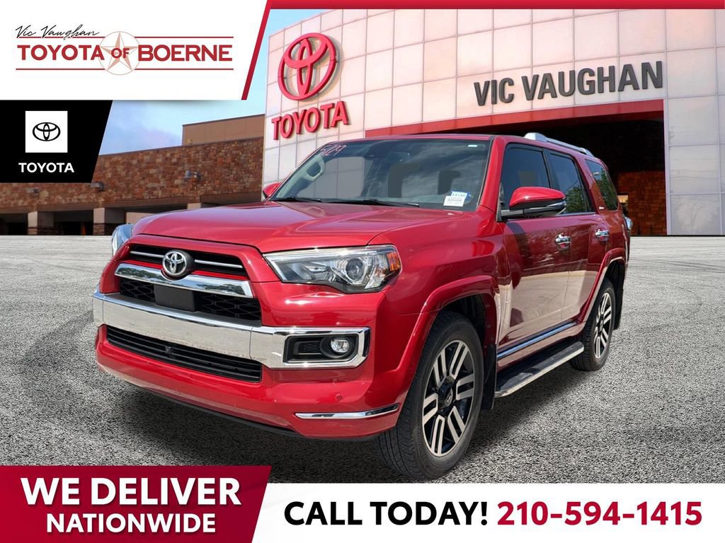 Used 2023 Toyota 4Runner Limited AWD/4WD video 1