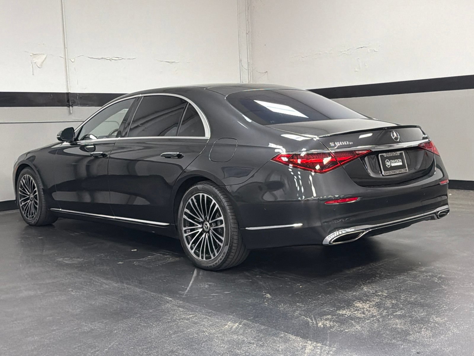 Certified 2023 Mercedes-Benz S 580e 4MATIC Sedan image 9