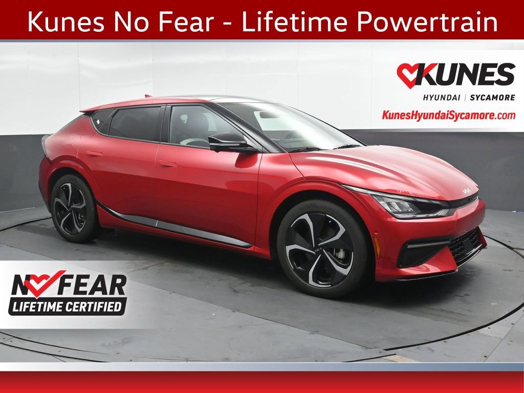 Used 2024 Kia EV6 GT-Line