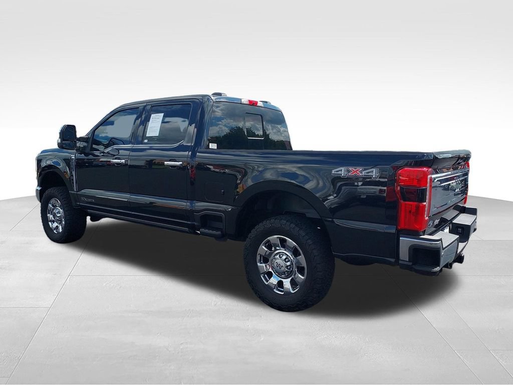 Used 2023 Ford F250 King Ranch AWD/4WD video 3
