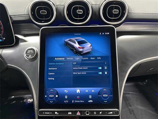 Used 2025 Mercedes-Benz C 300 4MATIC Sedan image 21