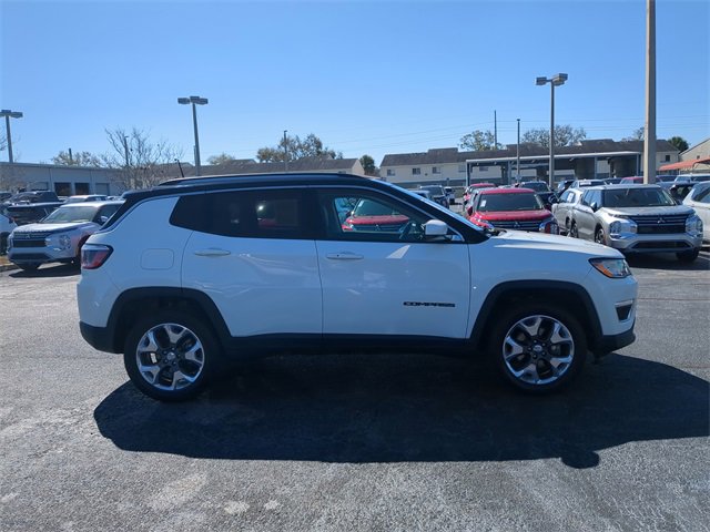 Used 2021 Jeep Compass Limited w/ Elite Interior Group image 4