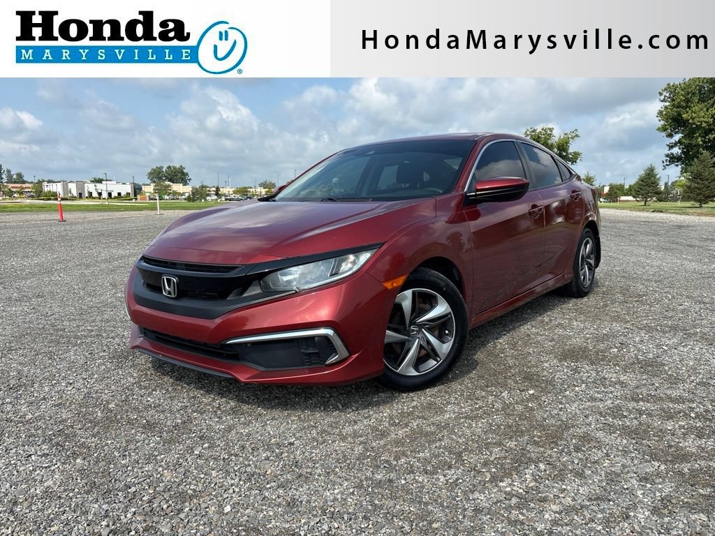 Used 2021 Honda Civic LX