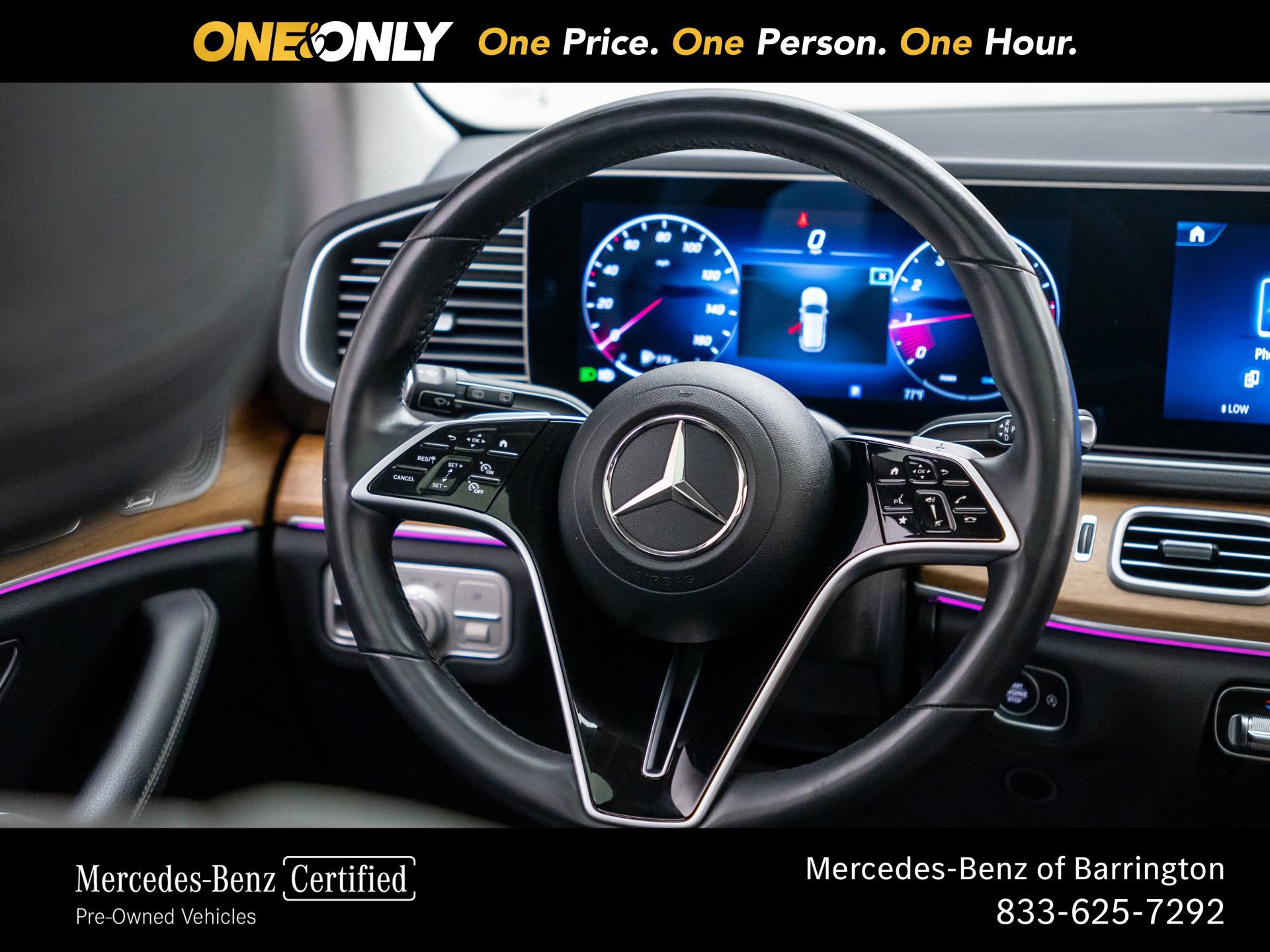 Certified 2024 Mercedes-Benz GLE 350 4MATIC w/ Winter Package image 12