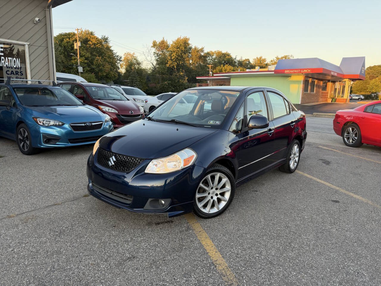 Used 2009 Suzuki SX4 Sport FWD image 3