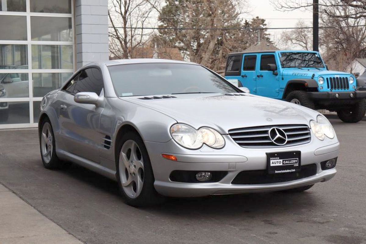 Used 2004 Mercedes-Benz SL 500 image 6
