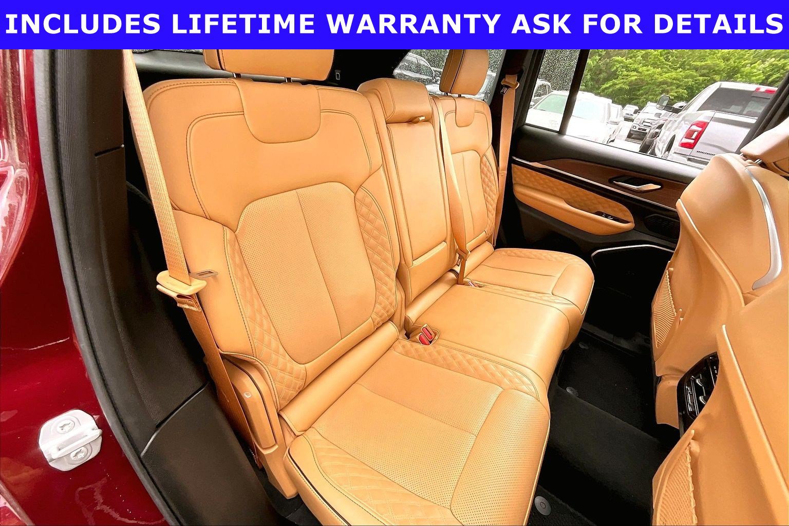 Used 2025 Jeep Grand Cherokee Summit w/ MOPAR Finishing Package AWD/4WD image 23