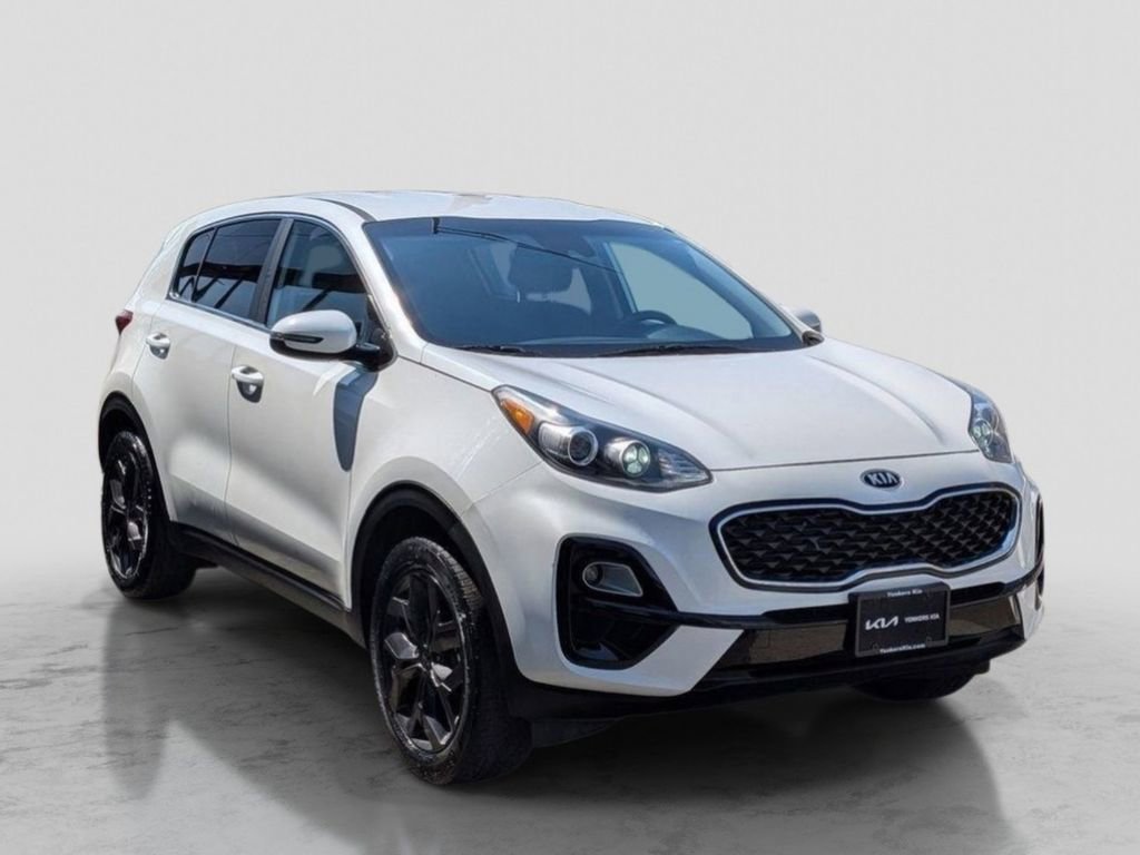 Certified 2022 Kia Sportage LX w/ LX AWD Value Edition Package image 4