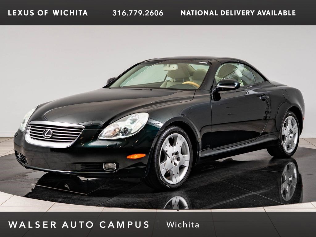 Used 2004 Lexus SC 430 Convertible