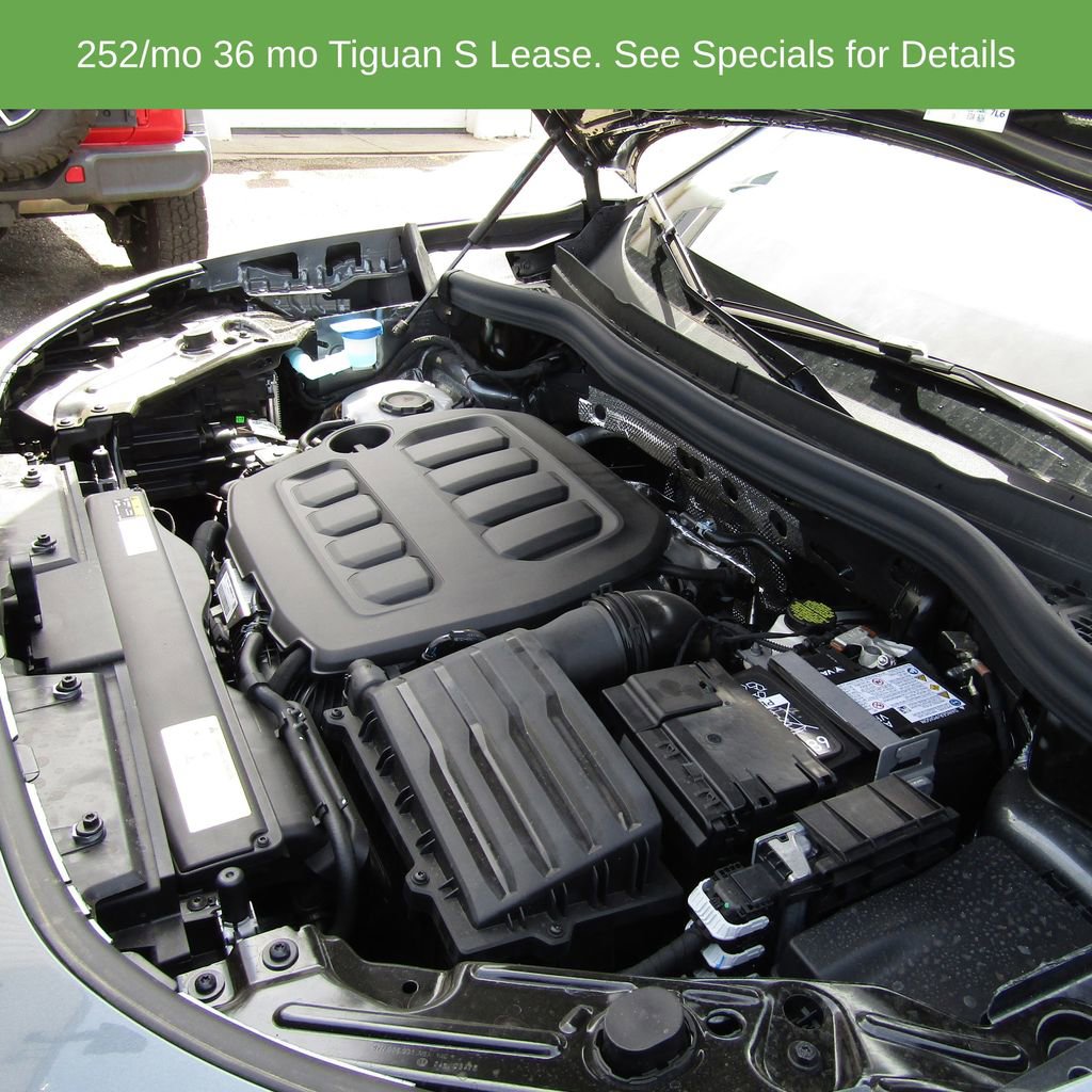 New 2026 Volkswagen Tiguan S AWD/4WD image 19