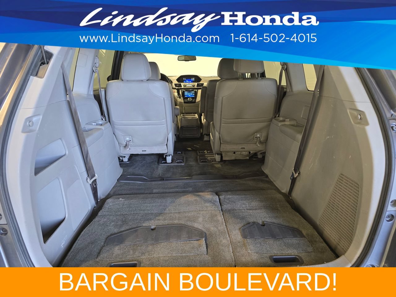 Used 2016 Honda Odyssey EX-L image 8