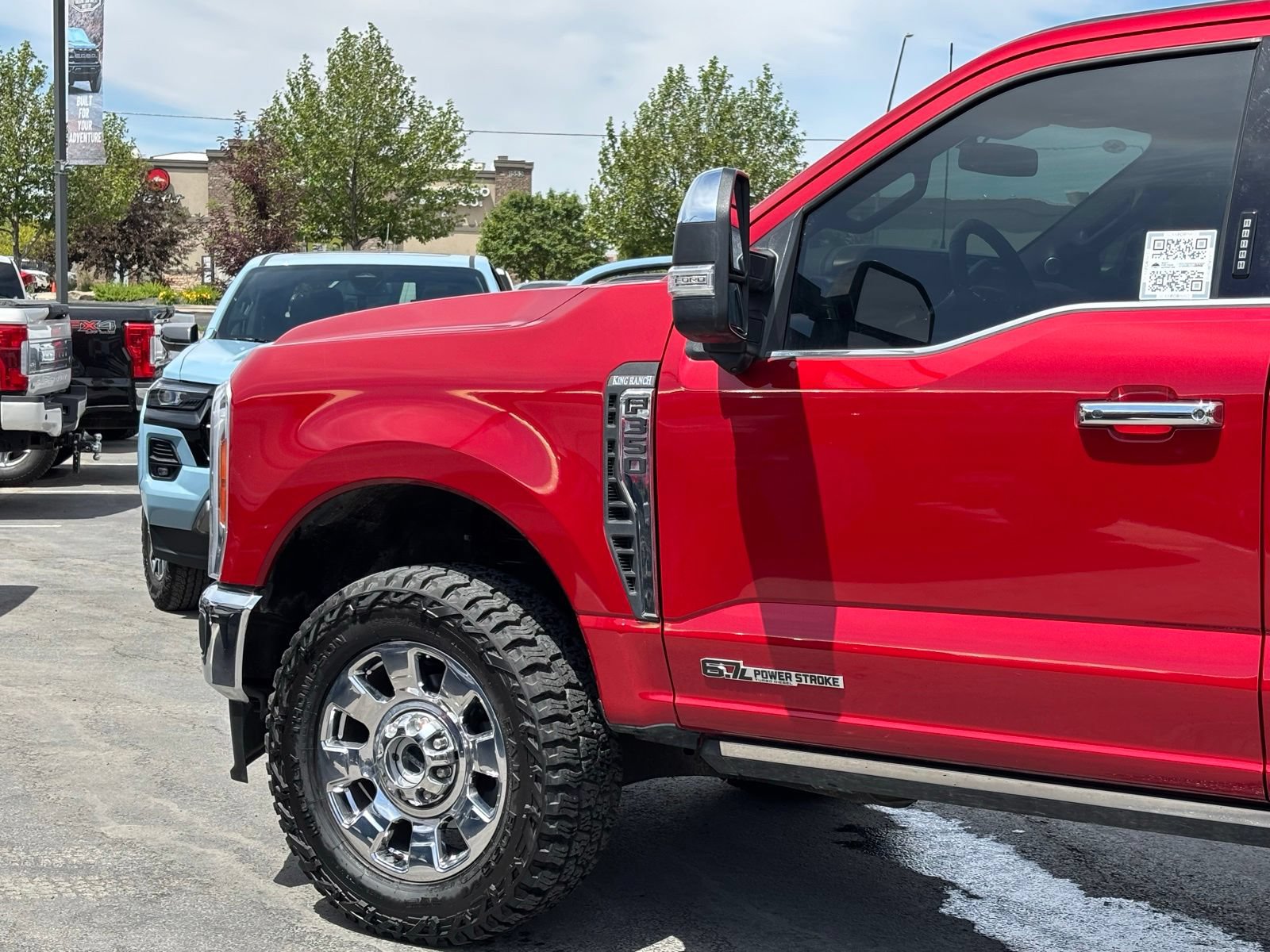 Used 2023 Ford F350 King Ranch AWD/4WD image 6
