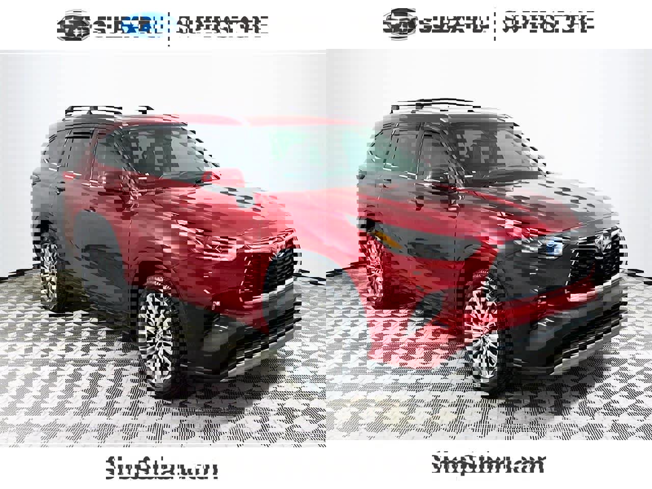 Used 2022 Toyota Highlander Platinum