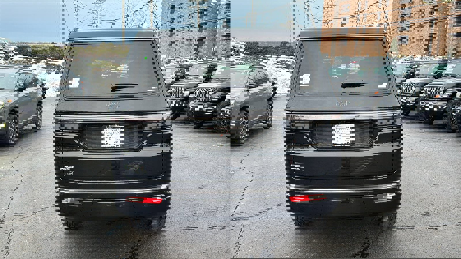 New 2026 Jeep Grand Wagoneer L Limited image 7