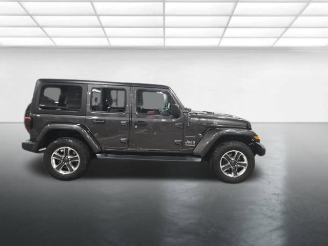 Used 2018 Jeep Wrangler Unlimited Sahara w/ LED Lighting Group image 3