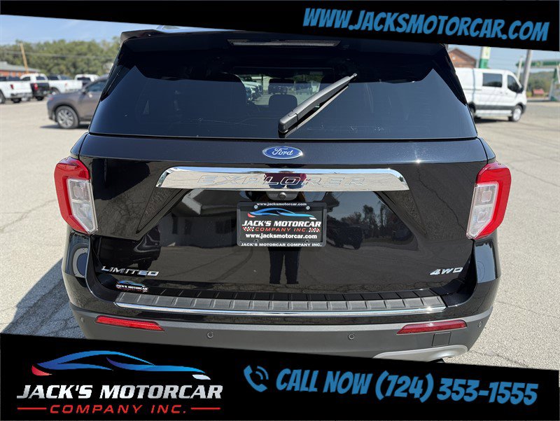 Used 2024 Ford Explorer Limited image 12