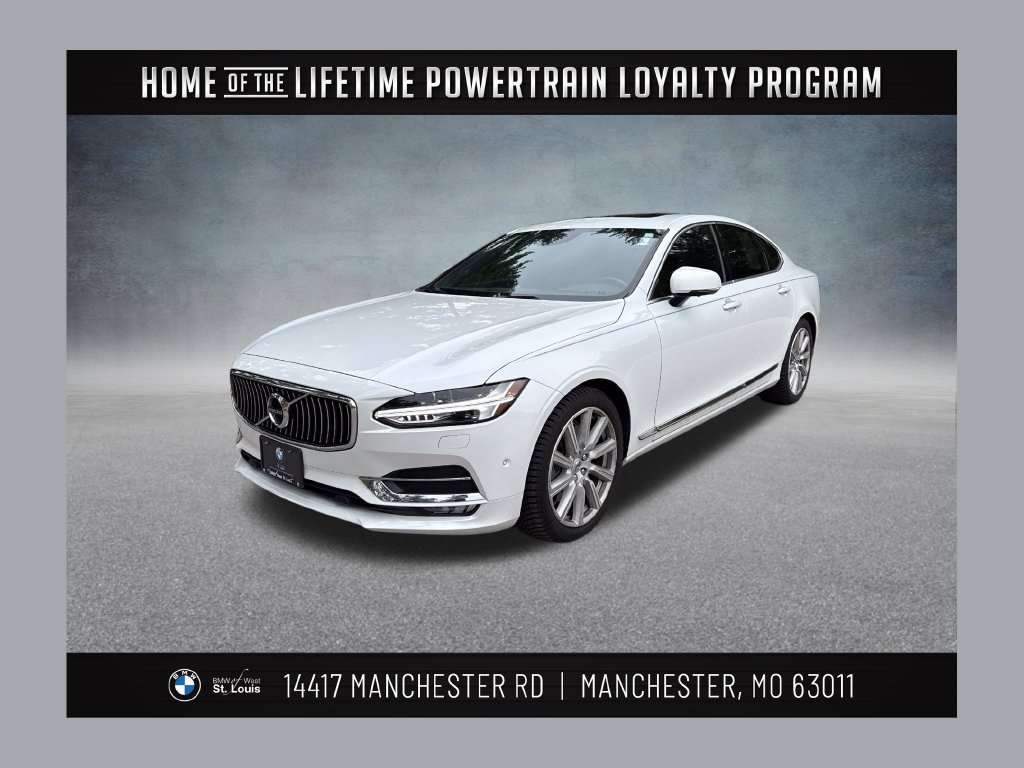 Used 2017 Volvo S90 T6 Inscription w/ Vision Package AWD/4WD 360° Tour