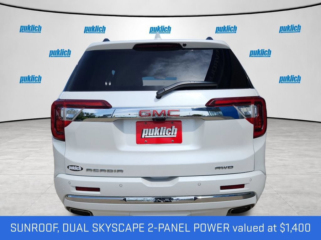 Certified 2022 GMC Acadia Denali w/ Denali Technology Package AWD/4WD image 5