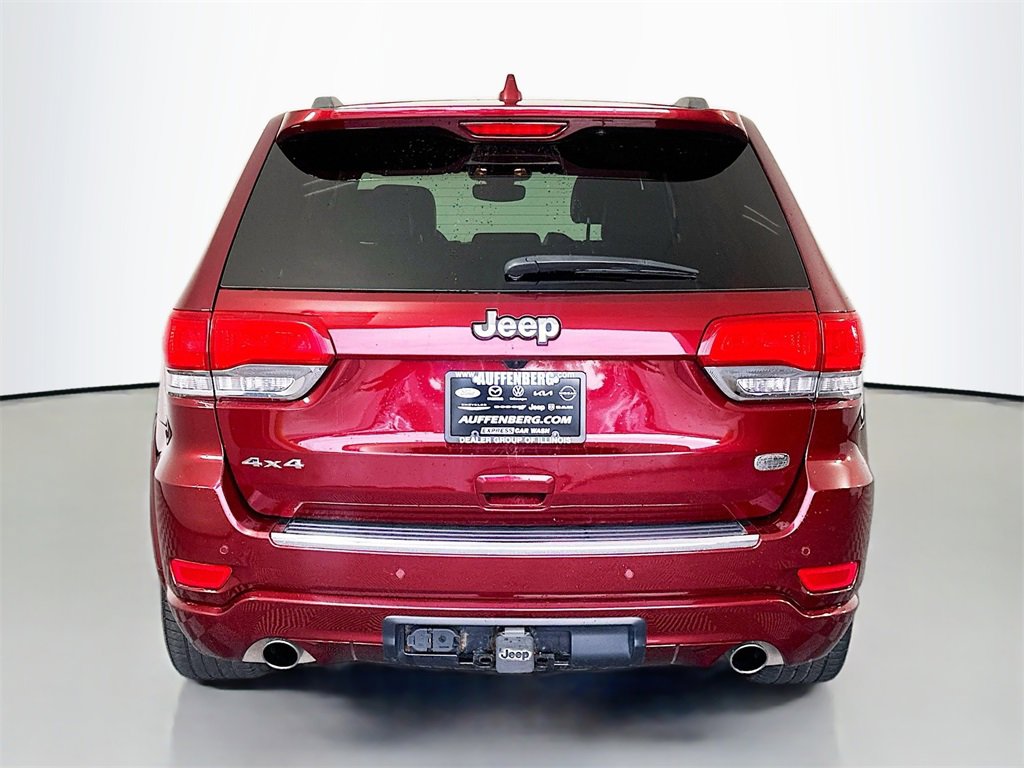 Used 2020 Jeep Grand Cherokee Overland image 6