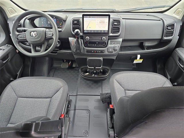 New 2025 RAM ProMaster 3500 w/ Quick Order Package 22G SLT image 16