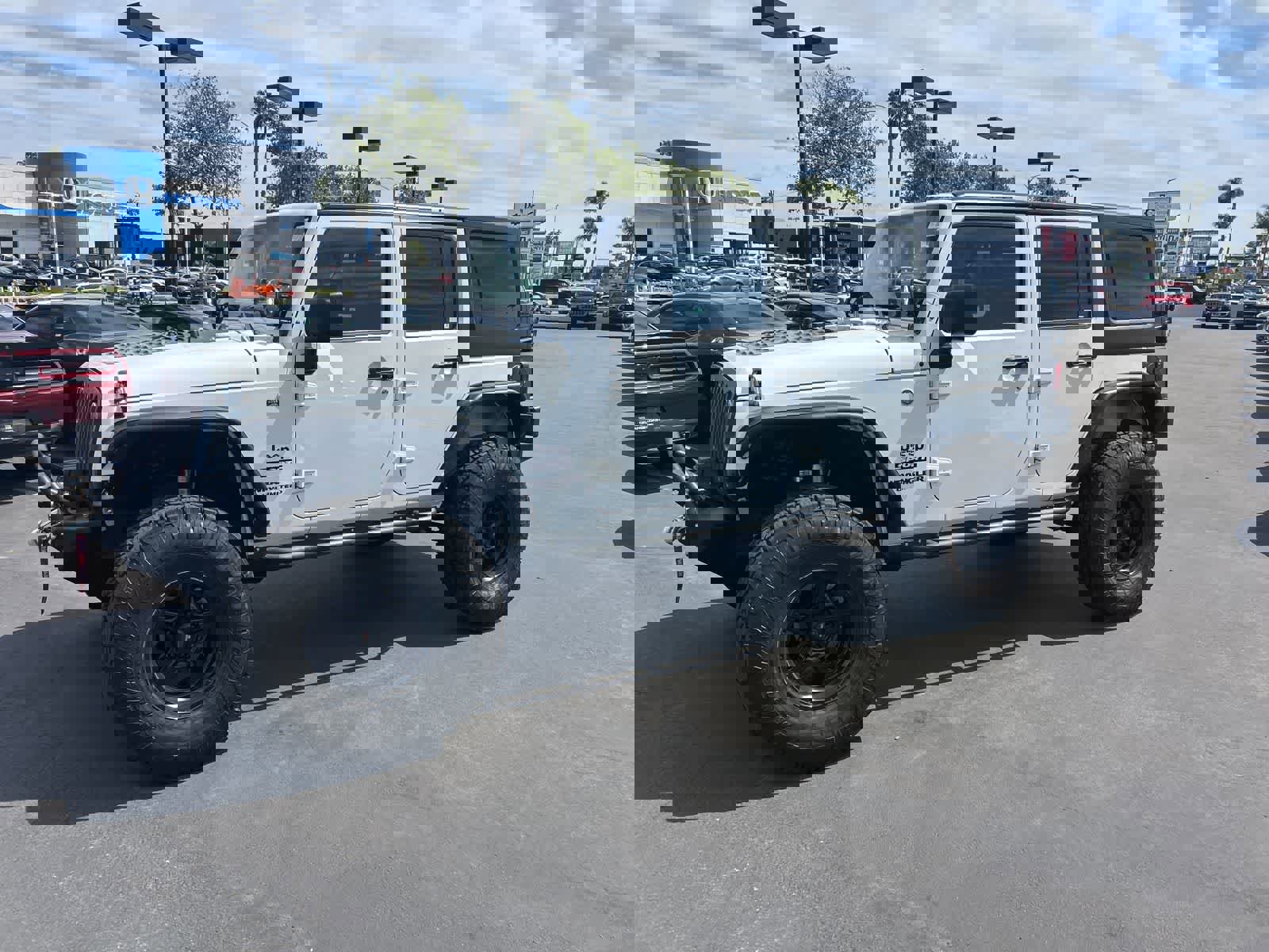 Used 2012 Jeep Wrangler Unlimited Sport image 4