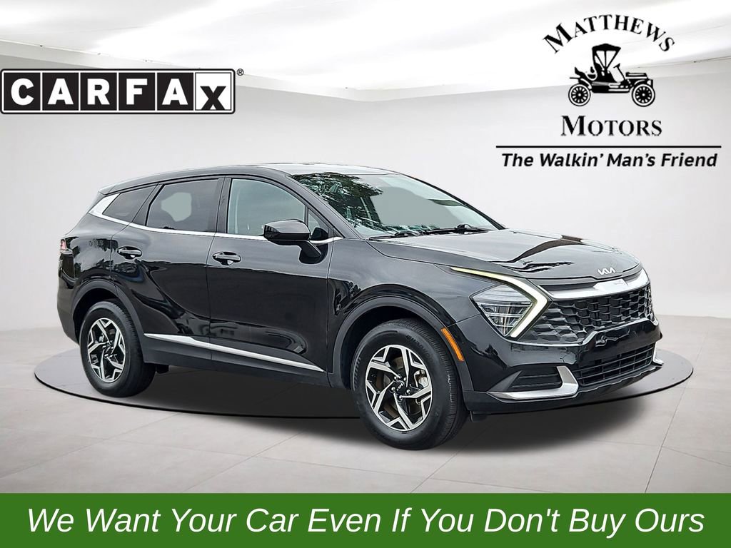 Used 2024 Kia Sportage LX