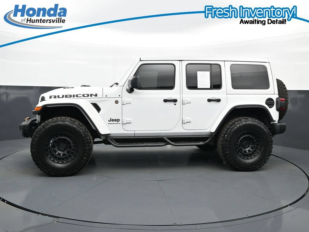 Used 2023 Jeep Wrangler Unlimited Rubicon 392 w/ Xtreme Recon 35" Tire Package AWD/4WD image 6