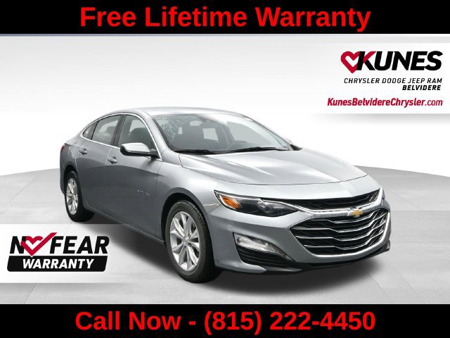 Used 2025 Chevrolet Malibu LT FWD image 1