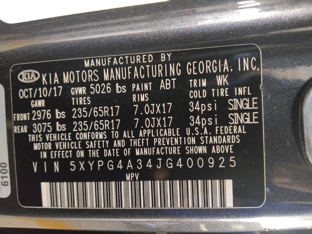 Used 2018 Kia Sorento LX FWD image 33