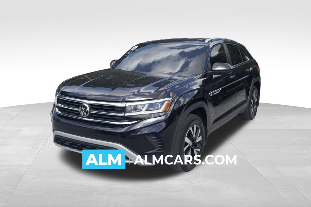 Used 2021 Volkswagen Atlas Cross Sport SE
