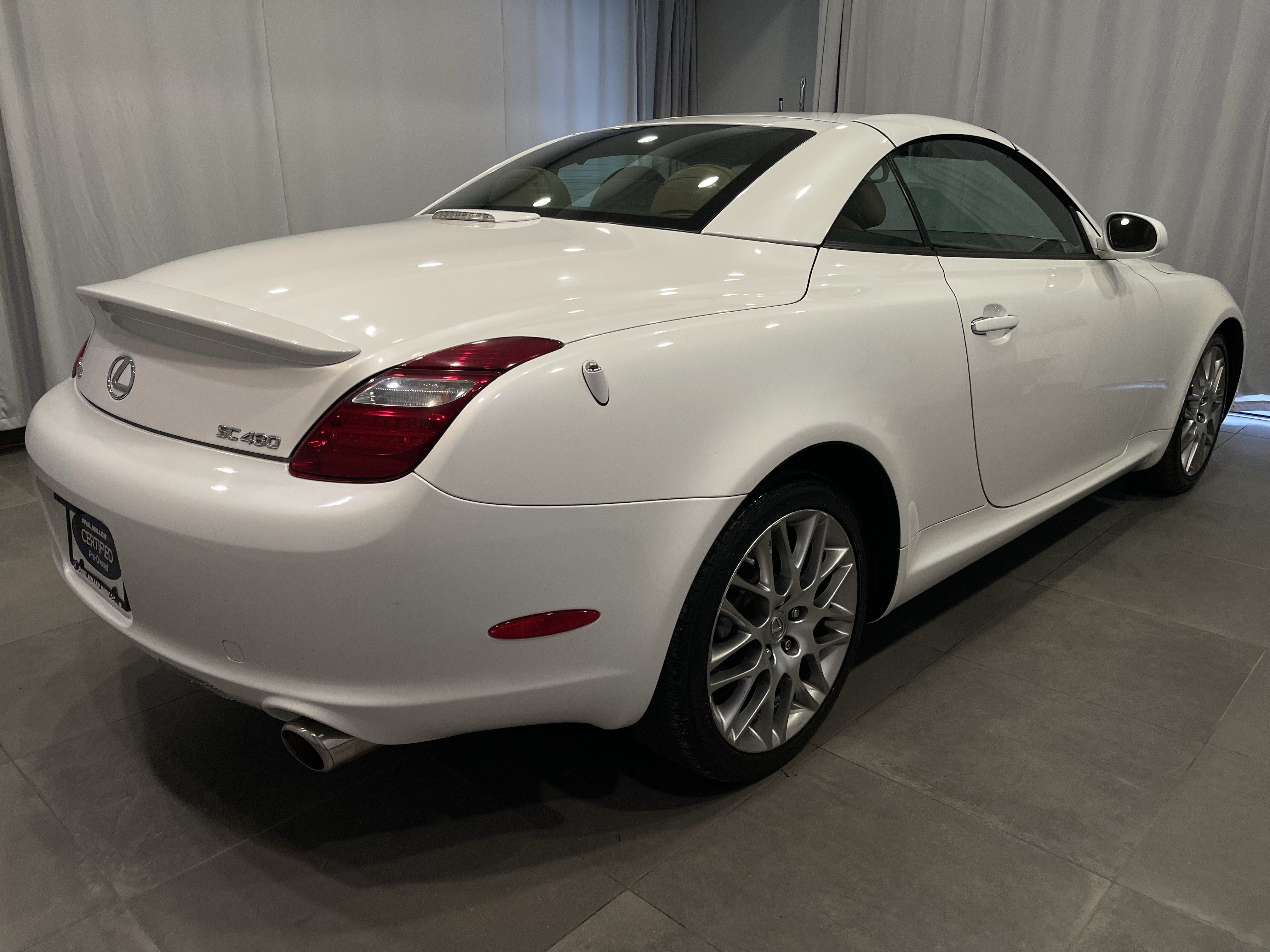 Used 2008 Lexus SC 430 Convertible RWD image 6