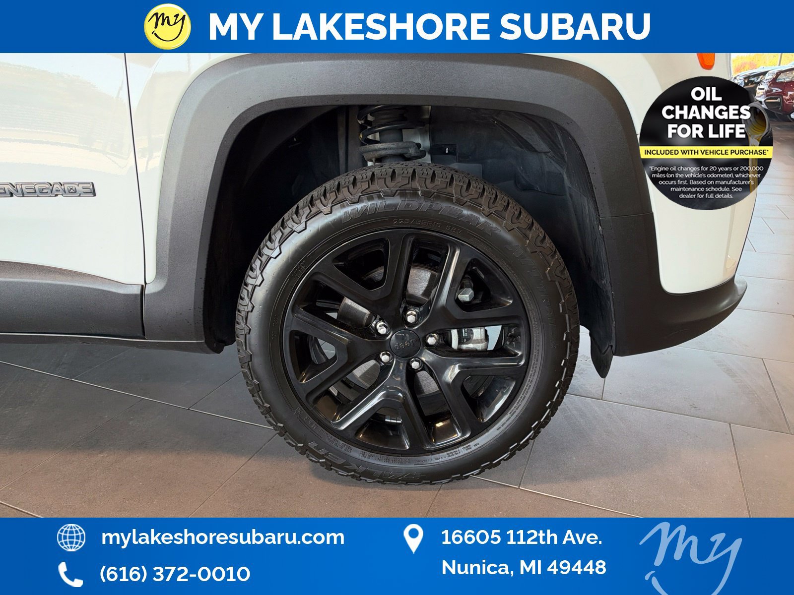 Used 2019 Jeep Renegade Altitude w/ UConnect 8.4 Nav Group AWD/4WD image 35