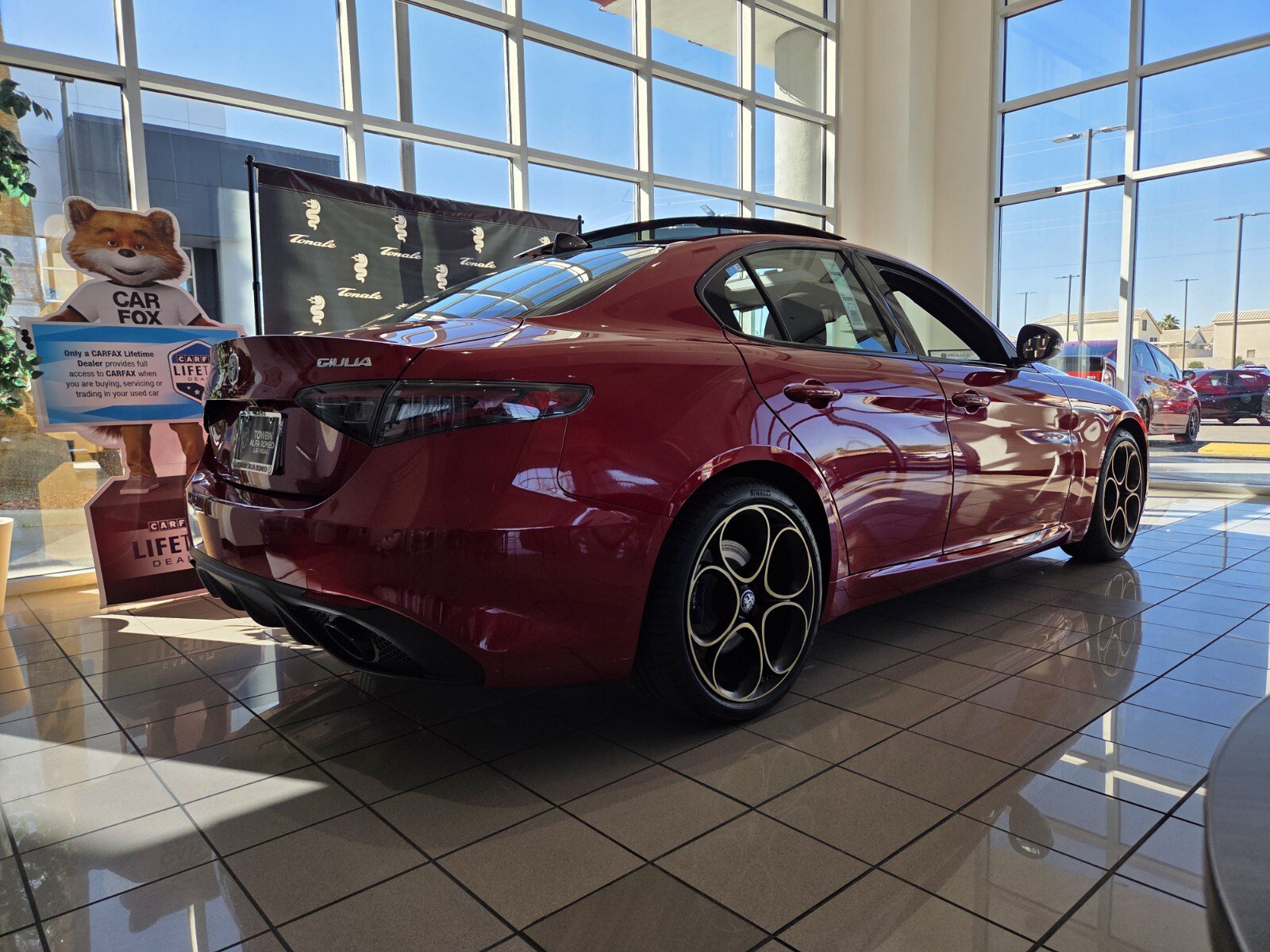New 2025 Alfa Romeo Giulia w/ Driving Assist Package RWD image 2